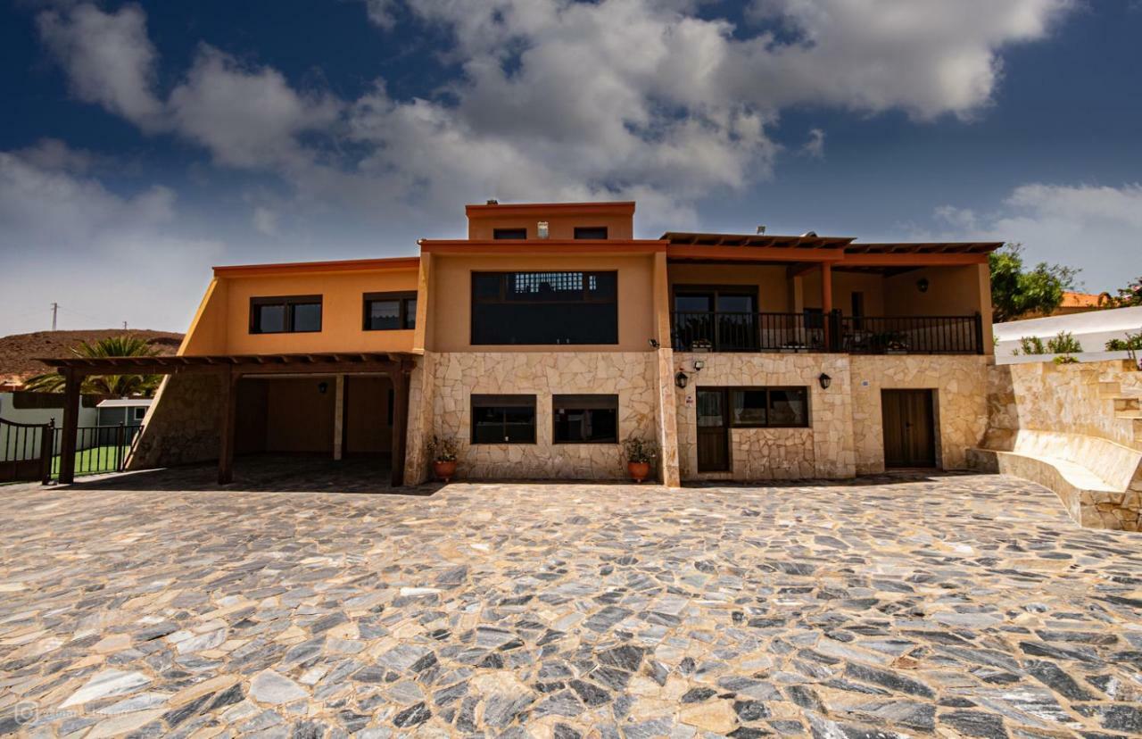 Villa De Lujo Que Mira Al Mar ラ・オリーバ エクステリア 写真